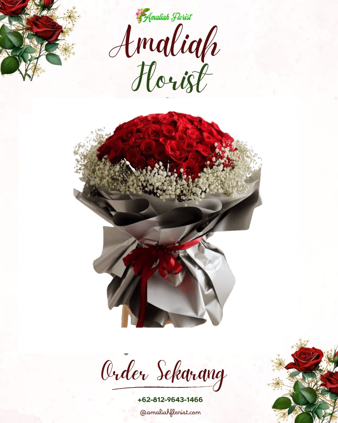 Buket Bunga Cibarusah